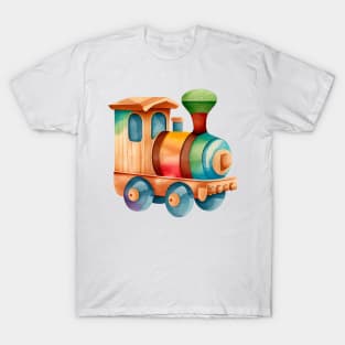 Watercolor Children Toy #6 T-Shirt